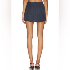 More To Come Fawm Mini Skirt